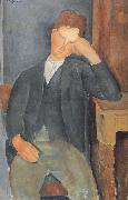 Amedeo Modigliani The Young Apprentice (mk39) painting